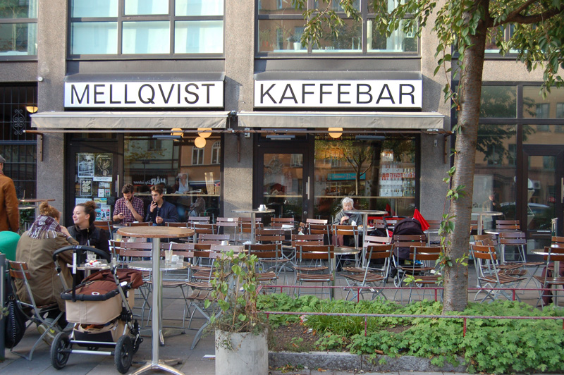 Mellqvist Kaffebar - Stockholm